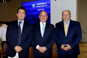 Όσα ειπώθηκαν στην παρουσίαση Μίλαντς - Λάρκου (Φώτος/Βίντεο)
