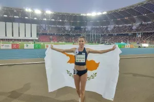 Χάλκινη η Ολίβια Φωτοπούλου στα 100μ! 