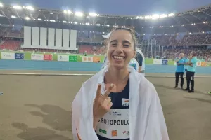 Χάλκινη η Ολίβια Φωτοπούλου στα 100μ! 