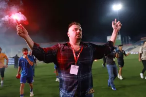 Πουλαϊδης Jr: "Αυτή είναι μόνο η αρχή, έχουμε πολλές όμορφες στιγμές να ζήσουμε μαζί"