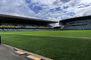 Η προπόνηση της Εθνικής στο Windsor Park (φώτος)
