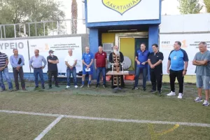 Φιλικός αγώνας παλαιμάχων Λευκωσίας και ΕΝΠ