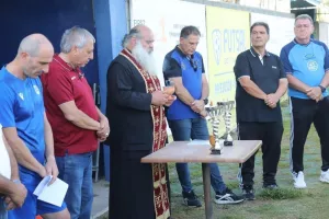 Φιλικός αγώνας παλαιμάχων Λευκωσίας και ΕΝΠ