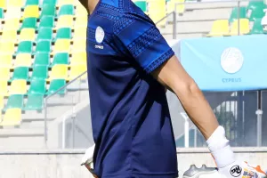 (Φώτος-βίντεο/kerkida) Η προπόνηση της Εθνικής στην "Αρένα" 