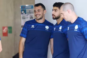 Νέα ΚΛΙΚΣ από την προπόνηση των διεθνών 