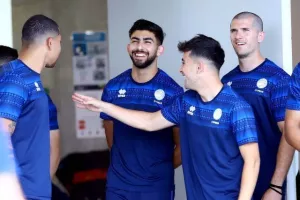 Νέα ΚΛΙΚΣ από την προπόνηση των διεθνών 