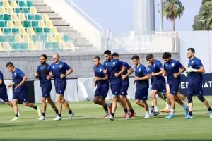 Νέα ΚΛΙΚΣ από την προπόνηση των διεθνών 