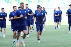 Νέα ΚΛΙΚΣ από την προπόνηση των διεθνών 