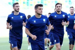 Νέα ΚΛΙΚΣ από την προπόνηση των διεθνών 