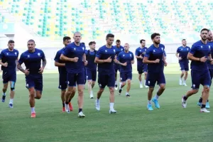 Νέα ΚΛΙΚΣ από την προπόνηση των διεθνών 