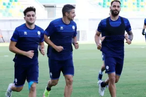 Νέα ΚΛΙΚΣ από την προπόνηση των διεθνών 