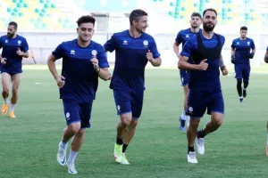 Νέα ΚΛΙΚΣ από την προπόνηση των διεθνών 