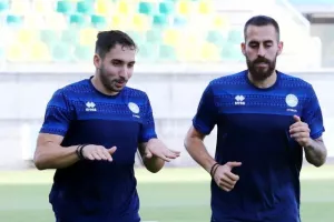 Νέα ΚΛΙΚΣ από την προπόνηση των διεθνών 