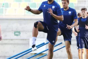 Νέα ΚΛΙΚΣ από την προπόνηση των διεθνών 