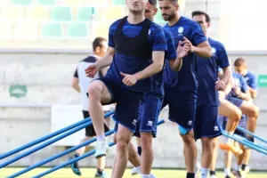 Νέα ΚΛΙΚΣ από την προπόνηση των διεθνών 