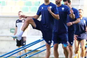 Νέα ΚΛΙΚΣ από την προπόνηση των διεθνών 