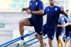 Νέα ΚΛΙΚΣ από την προπόνηση των διεθνών 
