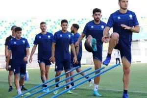 Νέα ΚΛΙΚΣ από την προπόνηση των διεθνών 