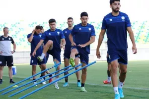 Νέα ΚΛΙΚΣ από την προπόνηση των διεθνών 