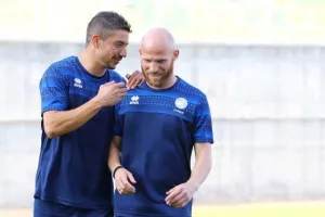 Νέα ΚΛΙΚΣ από την προπόνηση των διεθνών 