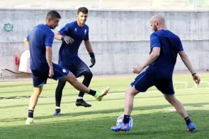Νέα ΚΛΙΚΣ από την προπόνηση των διεθνών 
