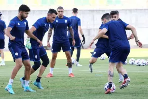 Νέα ΚΛΙΚΣ από την προπόνηση των διεθνών 