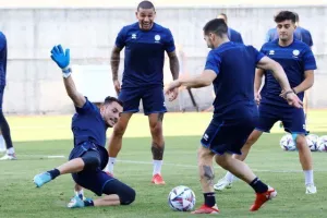 Νέα ΚΛΙΚΣ από την προπόνηση των διεθνών 
