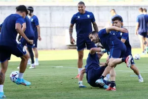 Νέα ΚΛΙΚΣ από την προπόνηση των διεθνών 