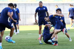 Νέα ΚΛΙΚΣ από την προπόνηση των διεθνών 
