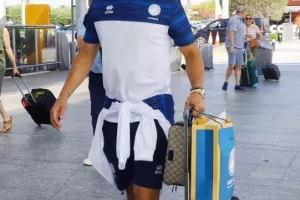 "Πέταξε" για Βόλο (ΦΩΤΟΣ)