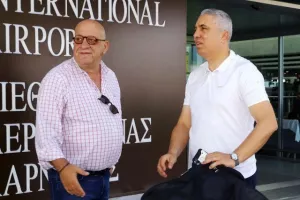 "Πέταξε" για Βόλο (ΦΩΤΟΣ)