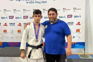 Στους κορυφαίους του κόσμου ο τζουντόκα Πέτρος Χριστοδουλίδης!