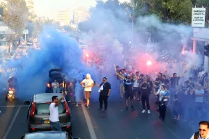 Ποστάρισμα Απόλλωνα με αποδέκτη τον κόσμο του!