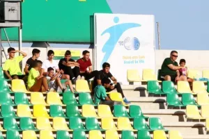 Φωτορεπορτάζ/ Ο κόσμος στην ΑΡΕΝΑ για την Εθνική μας 