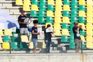 Φωτορεπορτάζ/ Ο κόσμος στην ΑΡΕΝΑ για την Εθνική μας 