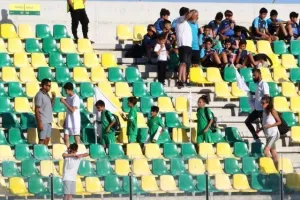 Φωτορεπορτάζ/ Ο κόσμος στην ΑΡΕΝΑ για την Εθνική μας 