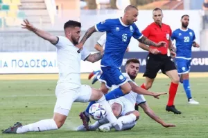 Κύπρος - Κόσοβο: Προσπαθήσαμε για ένα ημίχρονο, αρχίσαμε με ήττα (φώτος)