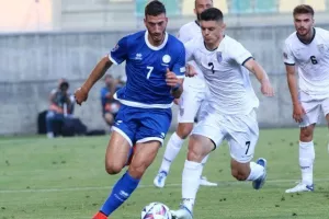Κύπρος - Κόσοβο: Προσπαθήσαμε για ένα ημίχρονο, αρχίσαμε με ήττα (φώτος)