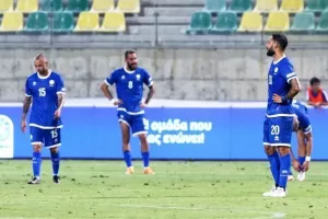 Κύπρος - Κόσοβο: Προσπαθήσαμε για ένα ημίχρονο, αρχίσαμε με ήττα (φώτος)