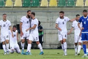 Κύπρος - Κόσοβο: Προσπαθήσαμε για ένα ημίχρονο, αρχίσαμε με ήττα (φώτος)