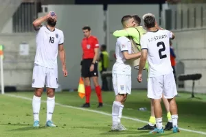 Κύπρος - Κόσοβο: Προσπαθήσαμε για ένα ημίχρονο, αρχίσαμε με ήττα (φώτος)