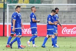 Κύπρος - Κόσοβο: Προσπαθήσαμε για ένα ημίχρονο, αρχίσαμε με ήττα (φώτος)