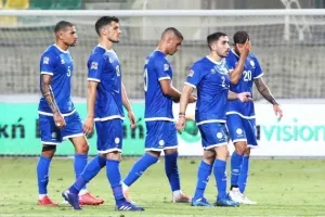 Κύπρος - Κόσοβο: Προσπαθήσαμε για ένα ημίχρονο, αρχίσαμε με ήττα (φώτος)