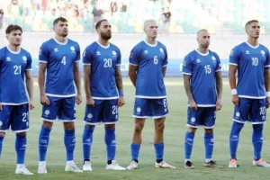 Κύπρος - Κόσοβο: Προσπαθήσαμε για ένα ημίχρονο, αρχίσαμε με ήττα (φώτος)