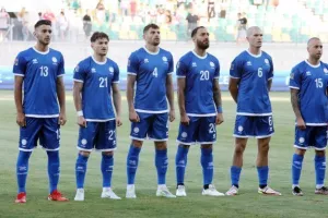 Κύπρος - Κόσοβο: Προσπαθήσαμε για ένα ημίχρονο, αρχίσαμε με ήττα (φώτος)