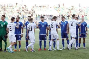 Κύπρος - Κόσοβο: Προσπαθήσαμε για ένα ημίχρονο, αρχίσαμε με ήττα (φώτος)