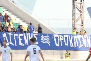 Φωτορεπορτάζ/ Ο κόσμος στην ΑΡΕΝΑ για την Εθνική μας 