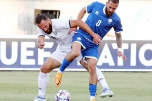 Κύπρος - Κόσοβο: Προσπαθήσαμε για ένα ημίχρονο, αρχίσαμε με ήττα (φώτος)