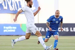Κύπρος - Κόσοβο: Προσπαθήσαμε για ένα ημίχρονο, αρχίσαμε με ήττα (φώτος)