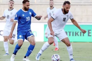 Κύπρος - Κόσοβο: Προσπαθήσαμε για ένα ημίχρονο, αρχίσαμε με ήττα (φώτος)